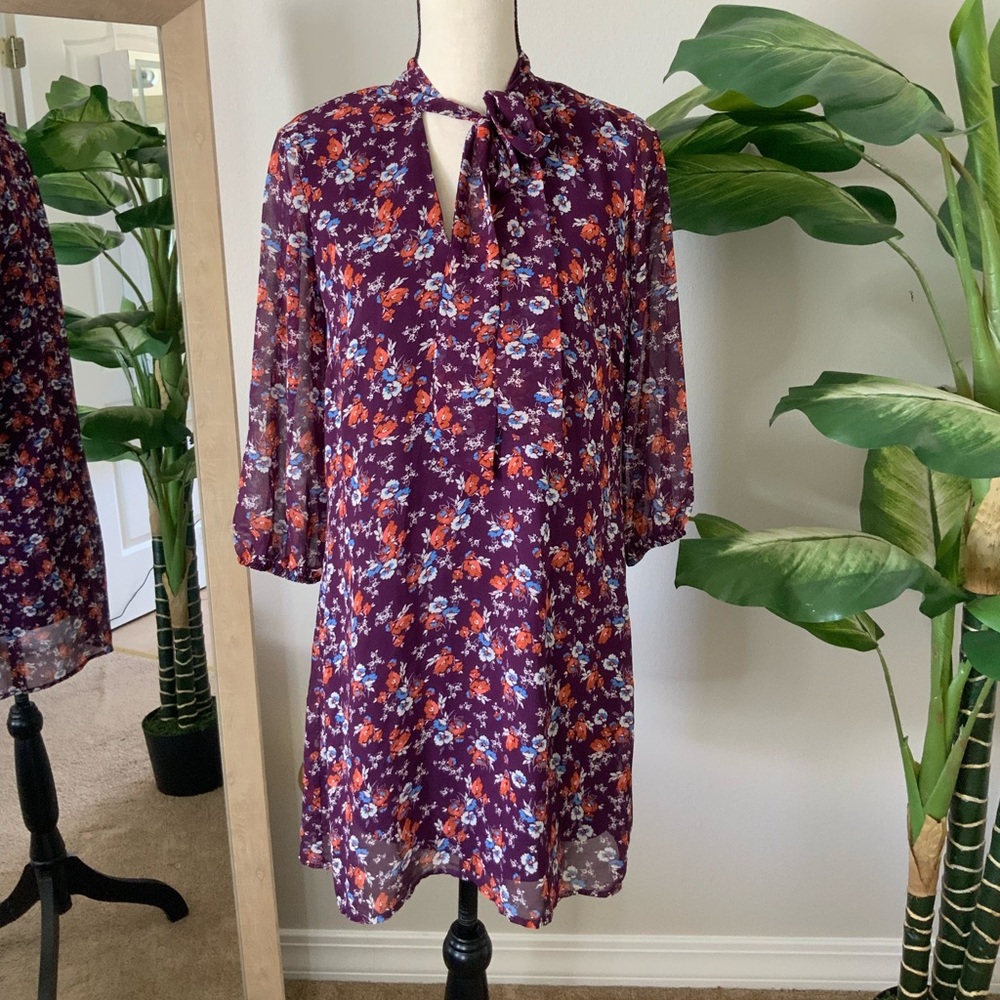 Vibrant business dress